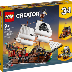 Lego huren piratenschip 3-in-1 31109