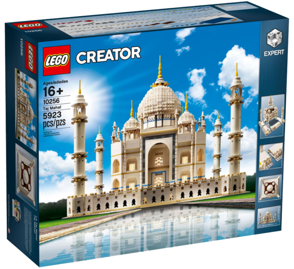 Lego Taj Mahal huren