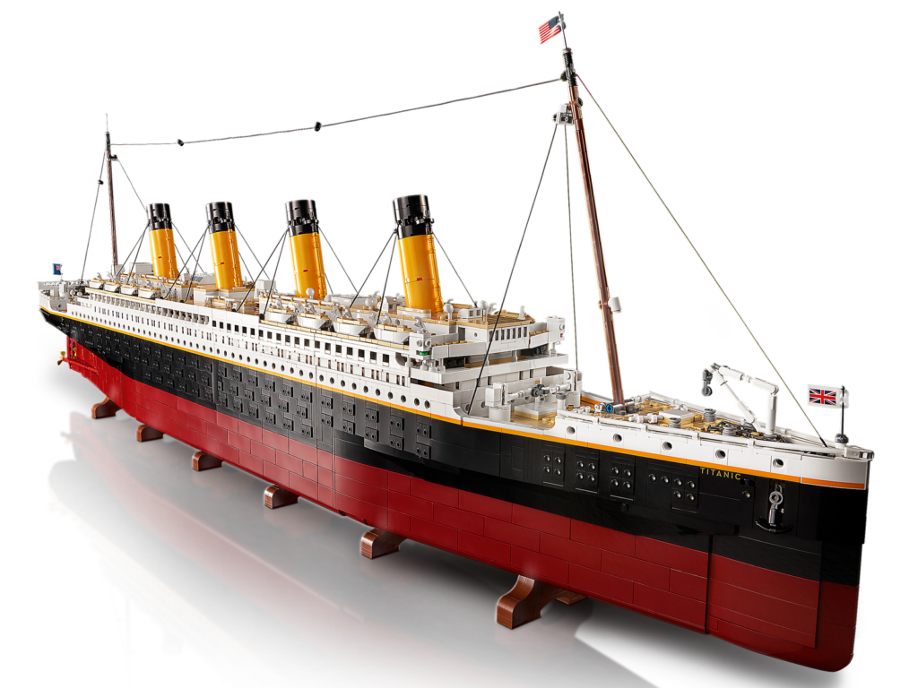 LEGO Titanic bouwen