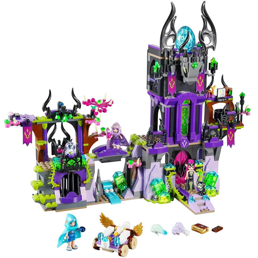 Ragana's magische schaduwkasteel van LEGO elves