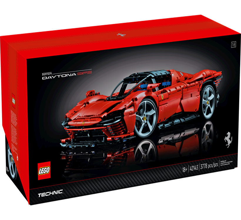 Ferrari Daytona - Lego huren in Deinze, vlakbij Gent en Kortrijk