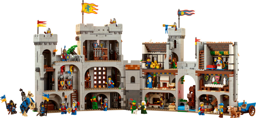 Lego verhuur Gent kasteel