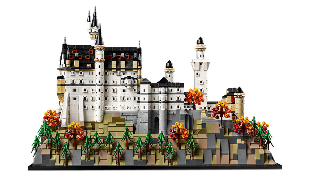 Lego huren Gent en Deinze: het slot Neuschwanstein
