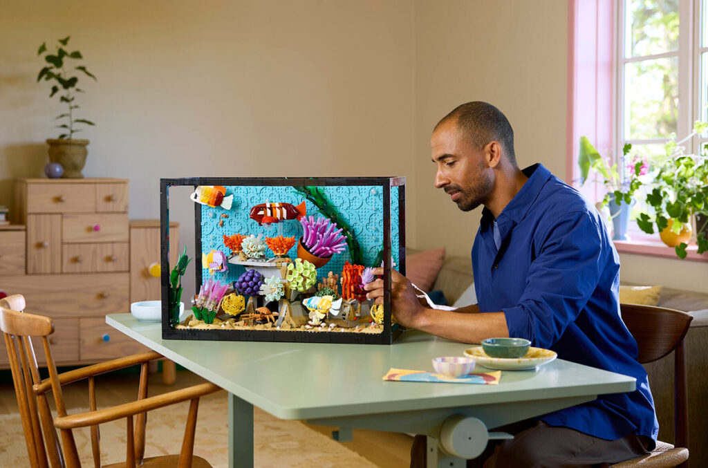 Lego aquarium oost-vlaanderen