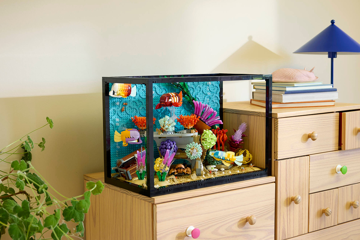 Huur Lego Aquarium Deinze