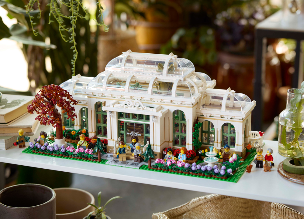 Botanische tuinen lego verhuur vlakbij Gent